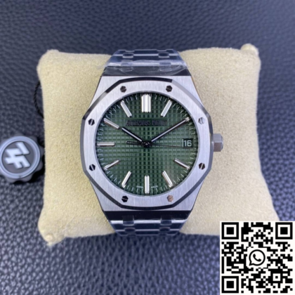 Audemars Piguet Royal Oak Verde 41mm – Ref. 15510ST