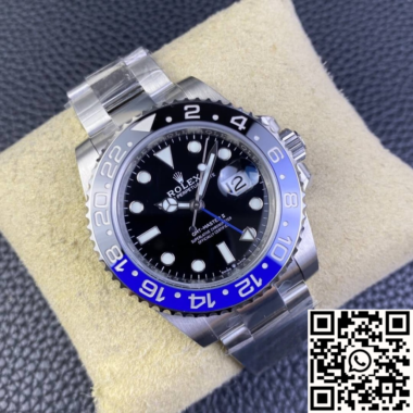 Rolex GMT-Master II Batman 40mm ref. 126710BLNR - Imagen 4