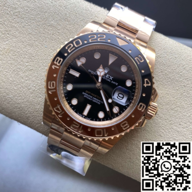 Rolex GMT-Master II Root Beer Everose 40mm ref. 126715CHNR - Imagen 4