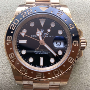 Rolex GMT-Master II Root Beer Everose 40mm ref. 126715CHNR