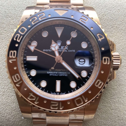 Rolex GMT-Master II Root Beer Everose 40mm ref. 126715CHNR