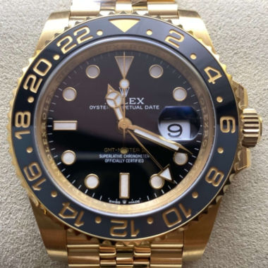 Rolex GMT-Master II Yellow Gold 40mm ref. 126718LN