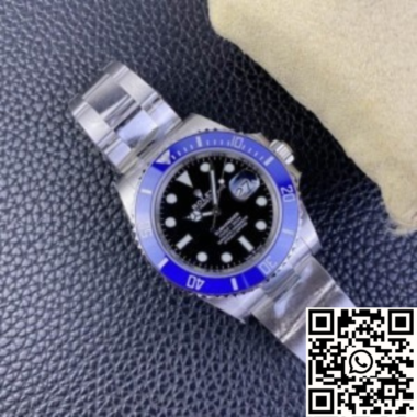 Rolex Submariner Custom Blue Bezel 40mm ref. 116610LN - Imagen 4