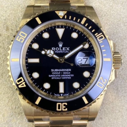 Rolex Submariner Date Yellow Gold 41mm ref. 126618LN