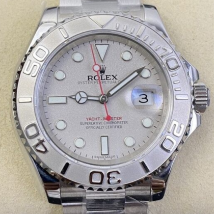 Rolex Yacht Master 16622 Silver Gray Dial Size 40mm