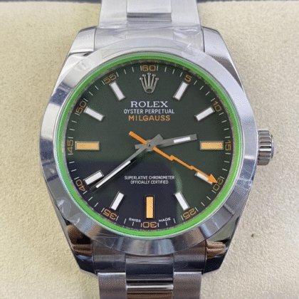 Rolex Milgauss M116400GV-0001 Black Dial