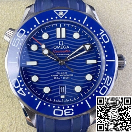 Omega Seamaster Diver 300M 210.32.42.20.03.001 Dark Blue Dial