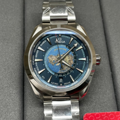 Omega Seamaster 220.10.43.22.03.001 Blue Dial