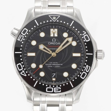 Omega Seamaster Diver 300M 210.22.42.20.01.004 Black Dial