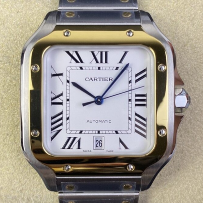 Cartier De Santos W2SA0006 Golden Watch
