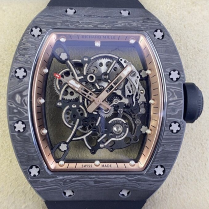 Richard Mille RM055 Rose Gold Dial