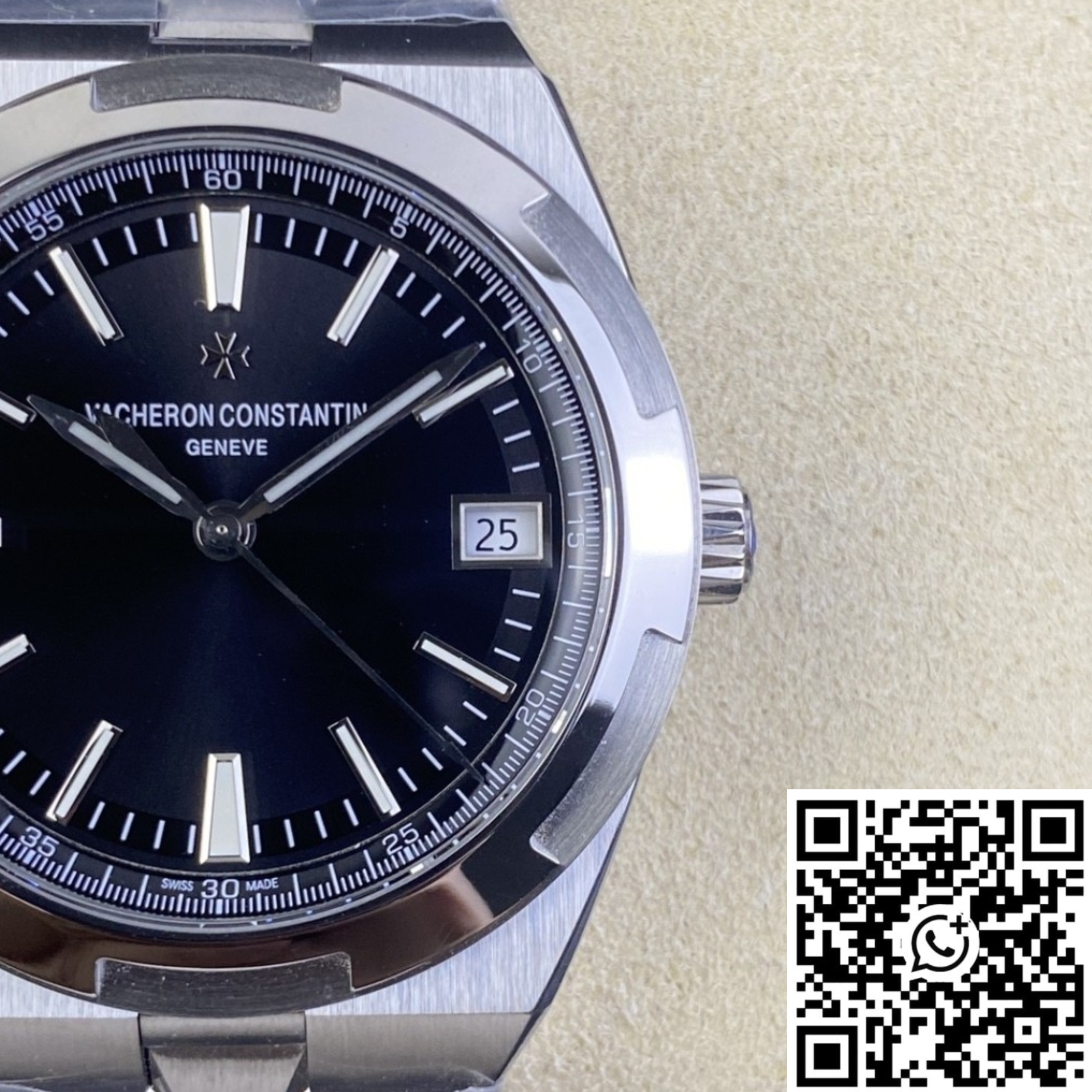 Vacheron Constantin Overseas 4500V/110A-B483 Black Dial - Imagen 2