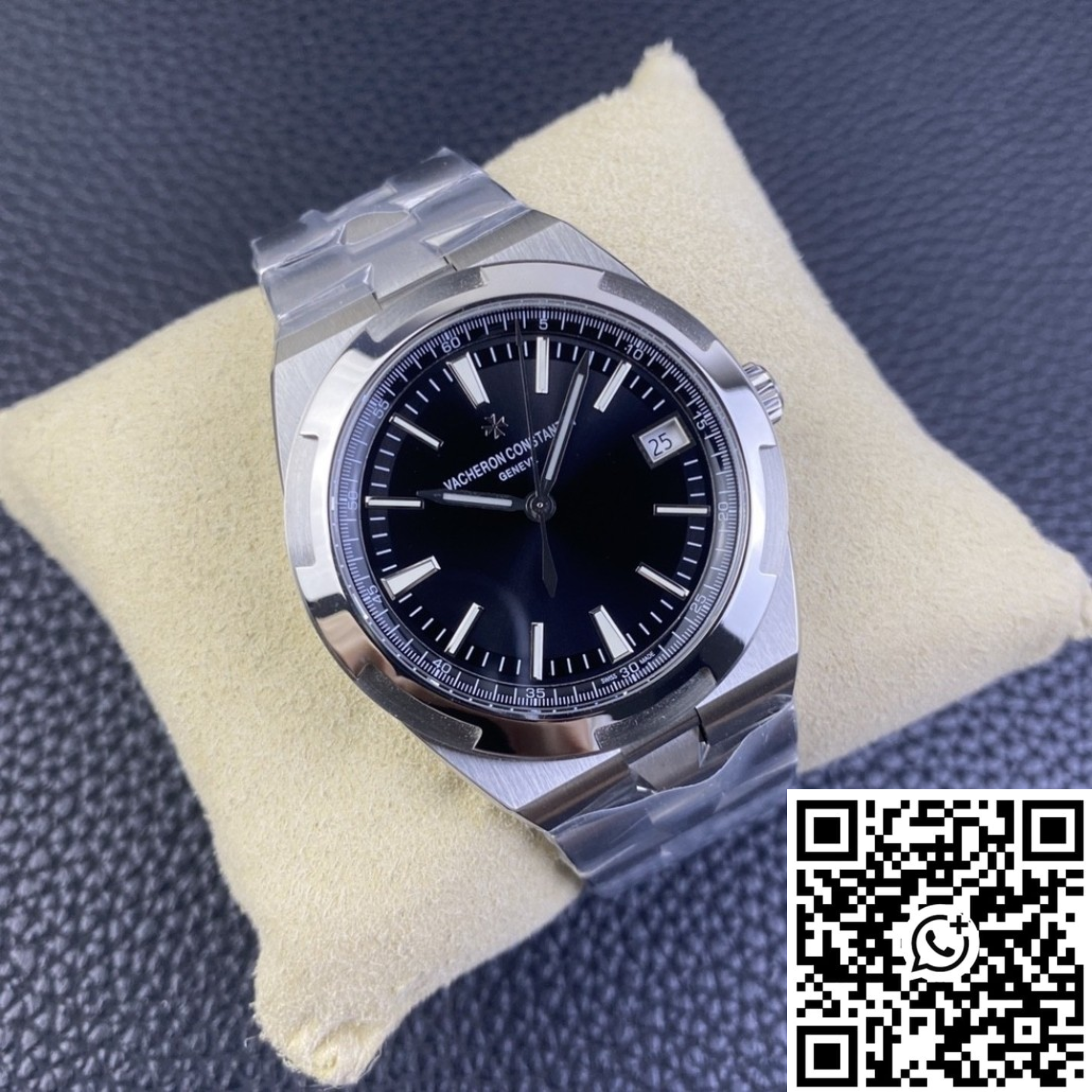 Vacheron Constantin Overseas 4500V/110A-B483 Black Dial - Imagen 3