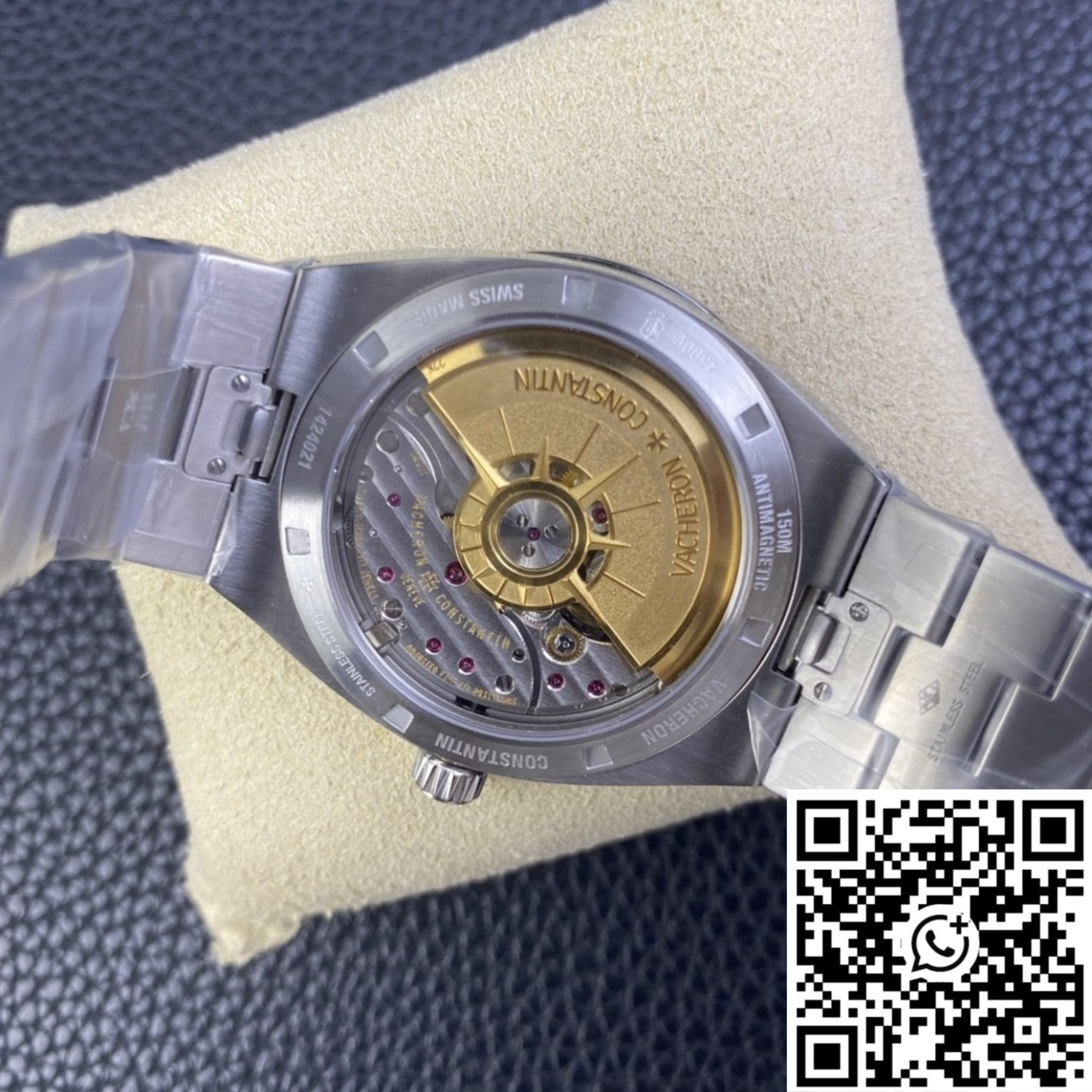 Vacheron Constantin Overseas 4500V/110A-B483 Black Dial - Imagen 5