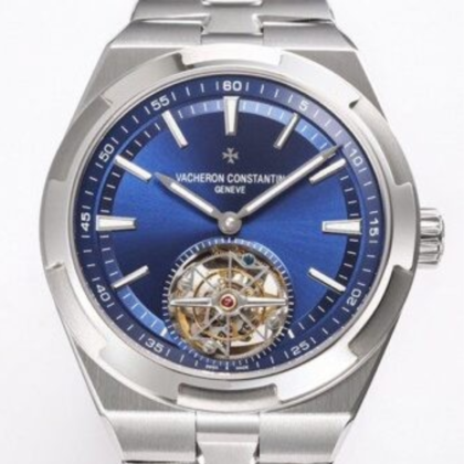 Vacheron Constantin Overseas 6000V/110A-B544 Tourbillon Blue Dial